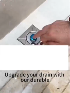 304 Stainless Steel Floor Drain Cover | Anti Odor Bathroom Drain Cover Stainless Steel Floor Drain with Odor Trap Anti Odor Bathroom Anti Clog Bago