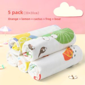 Soft Cotton Face Towel for Children and Adults