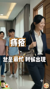 杏林堂.清痔宝 QZB (改善痔疮/便秘) 天然中药草 ( 买4送1 配套 )