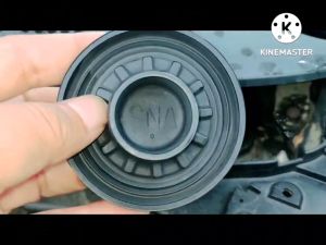 Nắp chụp bảo vệ đầu ty phuộc / giảm xóc Honda Civic 2006 - 2011 Honda Civic Gen 8