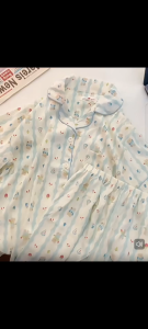 𝐒𝐎𝐔𝐉𝐈🇲🇾【𝐑𝐞𝐚𝐝𝐲 𝐒𝐭𝐨𝐜𝐤】Cloud Pajama Three-Piece Set