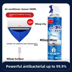 MONLEYTA | Home Use Air Conditioner Cleaner Powerful Stain Removal Tool Odor Eliminator Antibacterial For Indoor And Outdoor Units Dust Cleaning