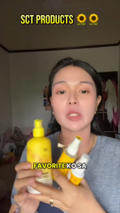 [SCT Unlimited] Sunflower Body Lotion SPF40 PA+++ with Niacinamide 250ml - Hydrating UV Protected Moisturizing and Nourishing