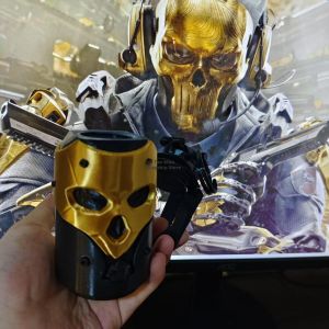 Rising Action Periphery Golden Rose Smoke Bomb Figurine