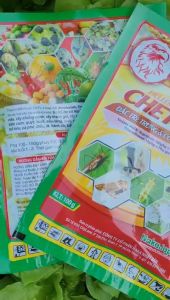 [VTNN TIEN KHOA] CHET-RAY 140WP chuyên trừ rầy xanh sầu riêng rầy nâu lúa 3 hoạt chất gói 100gram