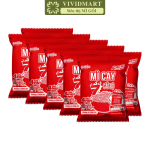 [SET 10 GÓI] - PALDO - Mì Koreno Jumbo 9 vị: Bò cay Kim chi Gà Hải sản cay Tôm Nấm Lẩu thái chua cay Bò xào Bulgogi Chua cay (100g/gói)