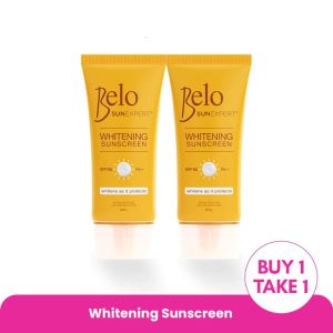 BUY 1 TAKE 1 Belo Sun Expert Whitening Sunscreen 50ML