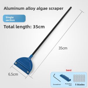 Sunsun | Long Handle No-Dead-Angle Algae Scraper