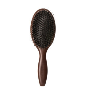 Wood Comb Boar Bristle Cushion Brush Massage Anti Static Nylon Pins Hair Hairbrush Dry Wet Detangler for Scalp Care Hair Growt