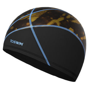 toswim | Comfortable Long Hair Large Head Swimming Cap