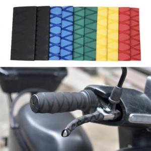 Bostar Universal Rubber Motorcycle Heat Shrinkable Grip Cover Non-Slip Handle Sleeve Handlebar Covers Brake Clutches Lever Protector