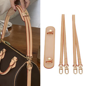 สายกระเป๋าสำหรับ LV-Speedy 20 25 30 Tali Bahu S กระเป๋ากระเป๋าคาดอกหนังแท้ยาวเข็มขัดอุปกรณ์เสริมกระเป๋าแผ่นรองสายคล้องไหล่