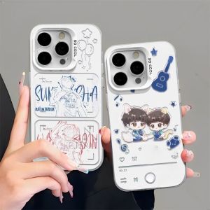 Large Head Phone Case Suitable for Apple 15 iPhone 14 pro Max Xiaomi 14 Huawei P70 Honor Vivo OPPO A2 OnePlus 13 Redmi Note14