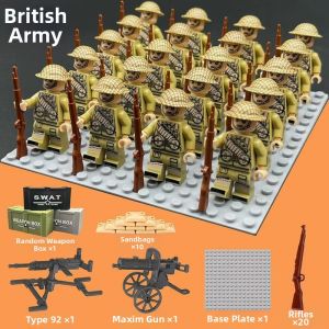 LINGYE | Military Themed Minifigures