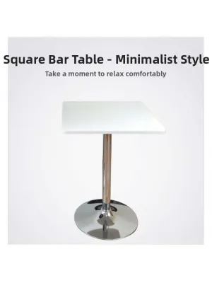 Round Bar Table