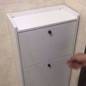 1 Pair Furniture Hinges Shoes Drawer Cabinet Hinges 1/2/3/ Layers Stainless Steel Shoe Rack Flip Hinges Pull Down Shoe Cabinet Hinges