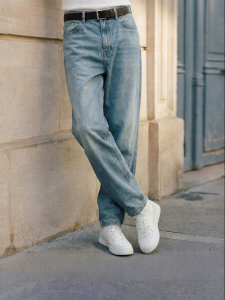 Jack Jones | Elastic Tencel Straight Fit Washed Ankle Jeans