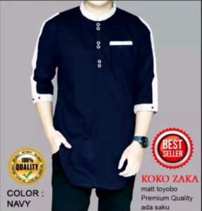 Baju koko kuorta zaka Dewasa Terbaru