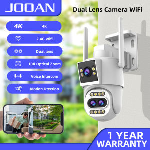 CCTV Wireless Outdoor Camera W10Z-U 5K+10MP/Three lens dual screen/Night vision/360 Camera/Move Detection/Automatic Cruise