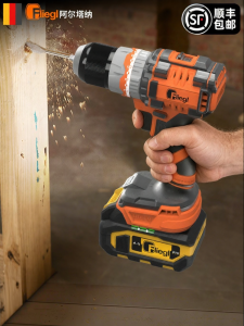 FLIEGL | Multipurpose Lithium-Ion Brushless Drill Driver