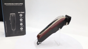 Kemei KM-1712 Electric Hair Clipper Long-Life Rechargeable Hair Clipper with Digital Display Cordless Shaver