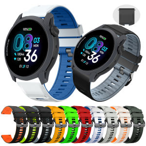22mm Silicone Soft Strap For COROS PACE 4 3/PACE Pro Sports Wrist Bracelet For COROS APEX 2 Pro/APEX 46mm/APEX 4 42mm Watchbands