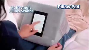 Tablet Holder For iPad Samsung Huawei Xiaomi Pad Kindle Stand For Phone Books Reading Pillow Holder Tablet Desk Support Bracket