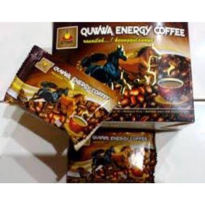 COFFEE QUWWA (ENERGY COFFEE FOR MEN) EXPIRY 2027