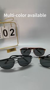 European and American Style Polarizer Fashion Mens Aviator Sunglasses: Cool Retro Style UV Protection UV400