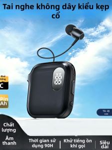 ZHANXINGZHE | Tai nghe Bluetooth cài áo 2 micro chống ồn