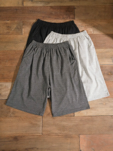 me home wear | Summer Cotton Thin Loose Large-sized Outwear-capable Home Pants