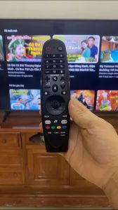 Điều khiển LG Magic AN-MR18BA/MR20GA  sử dụng cho các dòng smart tivi LG 2018 2017 chức năng giọng nói chuột bay - Tặng kèm pin