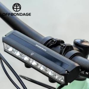 OFFBONDAGE | OFFBONDAGE Bicycle Light Front 2600Lumen Bike Light 8000mAh Waterproof Flashlight USB Charging MTB Road Cycling Lamp Accessories