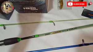 Reel Alat Pancing HERO SPINNING REEL 1000, 2000, 4000, dan 6000