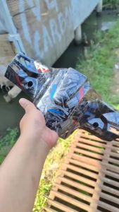 Forged merah biru Batok belakang Beat fi Esp 2015-2016