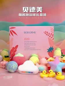 Bánh bọt tắm bodcrme bồn tắm cho bé gái