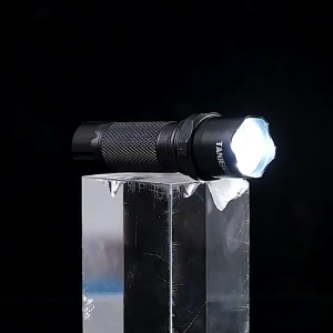 Arkady Flashlight with Rechargeable Battery & Charger Super Bright LED Flashlight High Lumen Adjustable metal mini flashlight