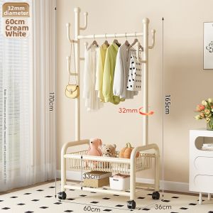 XUANG | Heavy Duty Indoor Clothing Rack