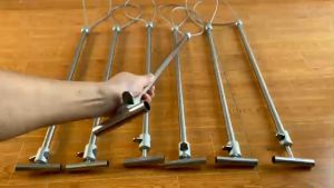 Gậy Bắt Heo Khoá Mõm Heo Chó Bằng Inox