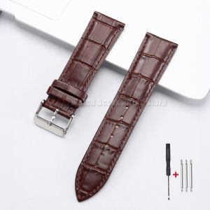 Universal Calfskin Leather Watch Band for Men Women 12mm 14mm 16mm 18mm 19mm 20mm 21mm 22mm Watchbands Replacement Leather Strap