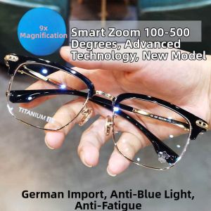 Adjustable Focus Progressive Glasses