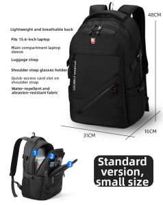 Ergonomic And Large Capacity Backpack For Junior And Senior High School Students