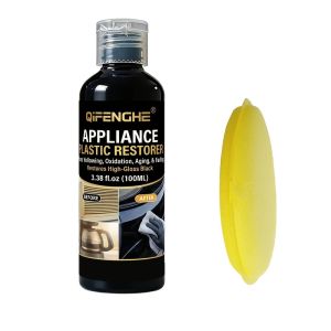 100ml Plastic Restorer for Car & Household Appliance Plastic Trim Renovation Coating Restore Faded Yellowing Plastic Parts A