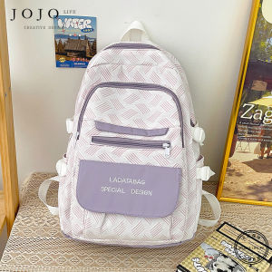 Large Capacity Double Shoulder Backpack for High School And Junior High School Students Girls School Bag Casual Travel Backpack