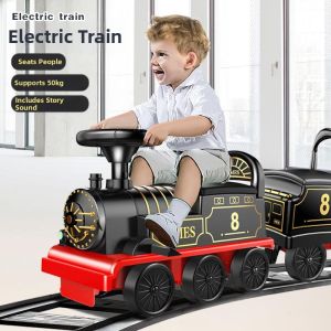LIWAN | Double Seated Educational Electric Toy Train