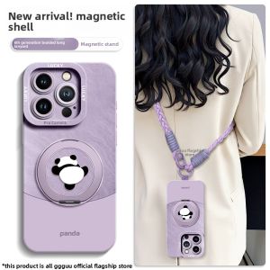 GGUU | Magsafe Compatible Phone Case Stand Silicon Soft