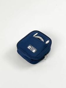 Storage Pouch for Small Electronics and AccessoriesElectronic Organizer Case Compatible with MacBook Laptop ChargerMouse