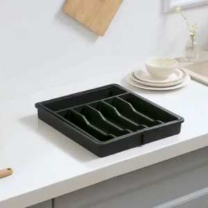1PC Adjustable Kitchen Drawer Cutlery Storage Knife Fork Spoon Holder Tableware Organizers