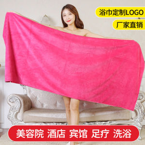 White Hotel Standard Bath Towel Quick Dry Non Shedding for Salon Home Use Womens Water Absorbing Large Size Massage Towel