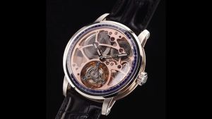 HAOFA 1931 DOUBLE SPRING TOURBILLON WATCH